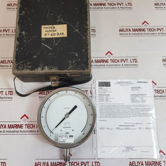 Salmoiraghi 0-60 Bar Pressure Gauge 2900229