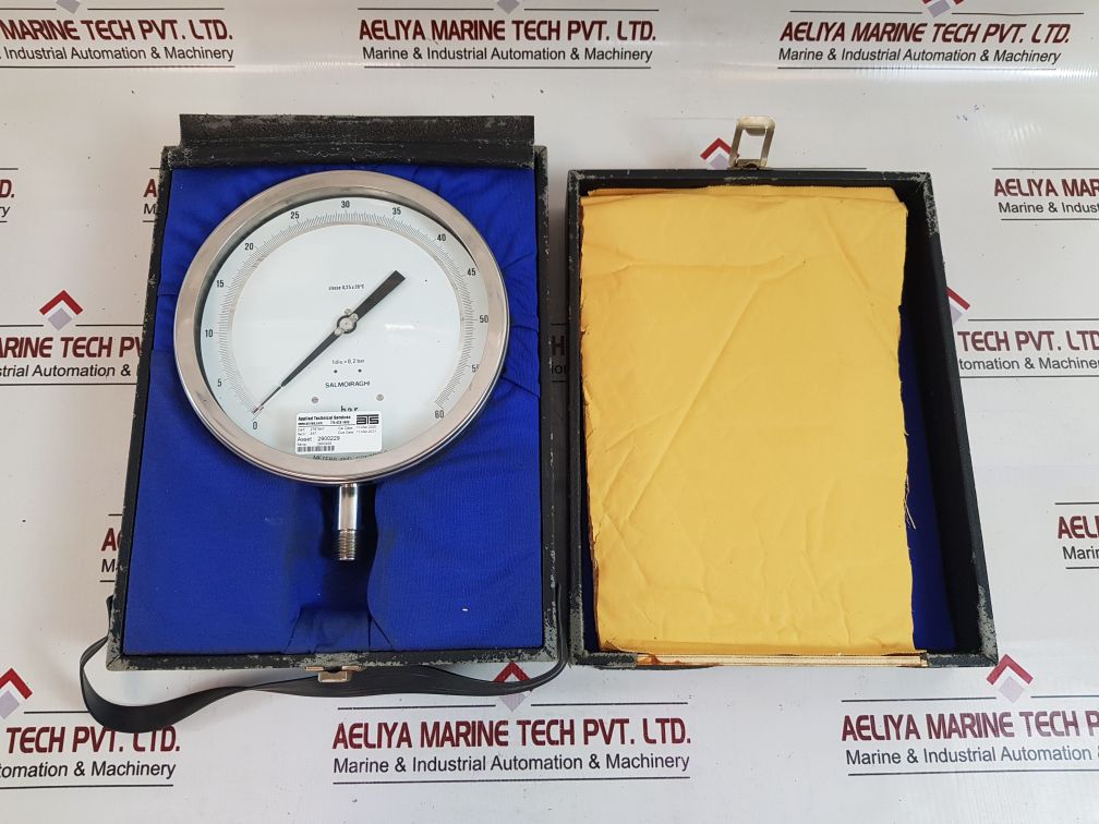 Salmoiraghi 0-60 Bar Pressure Gauge 2900229
