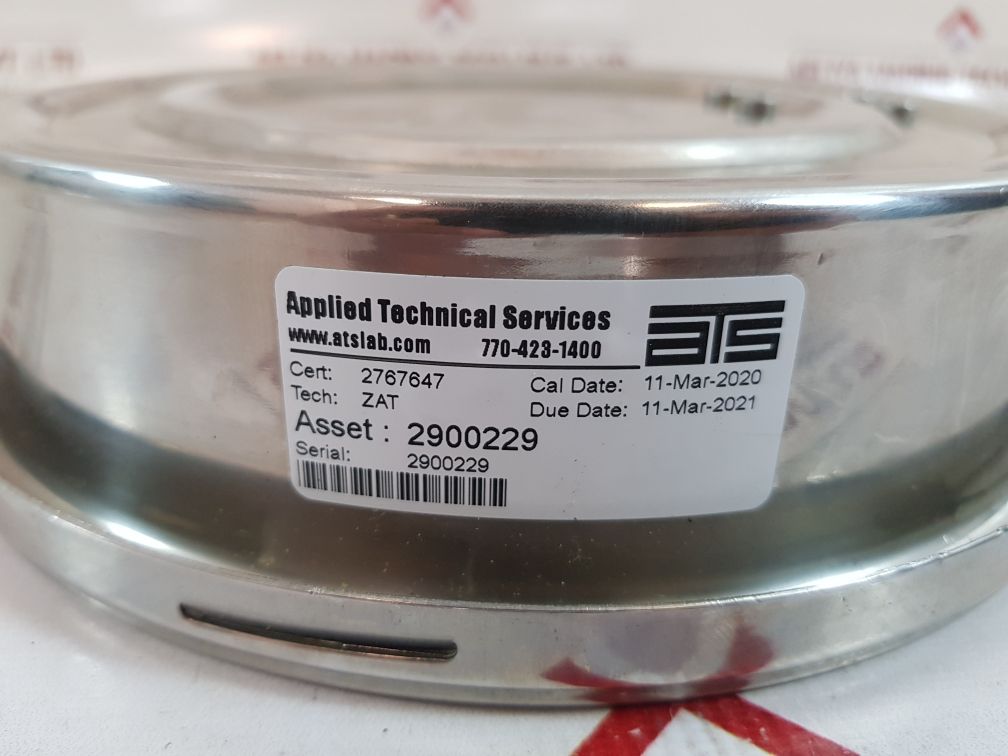 Salmoiraghi 0-60 Bar Pressure Gauge 2900229