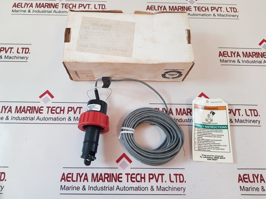 Salt Separation/George Fischer P51530-h0 Flow Sensor With Cable