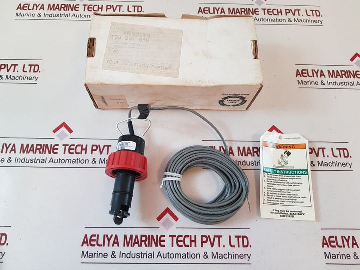 Salt Separation/George Fischer P51530-h0 Flow Sensor With Cable