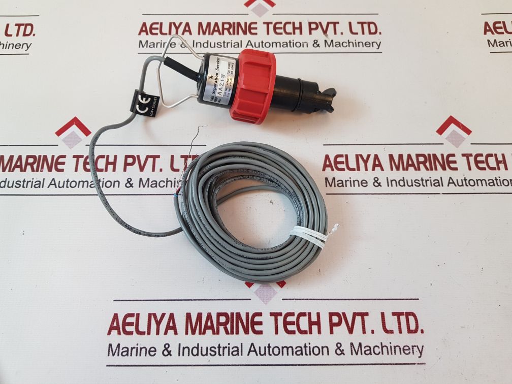 Salt Separation/George Fischer P51530-h0 Flow Sensor With Cable