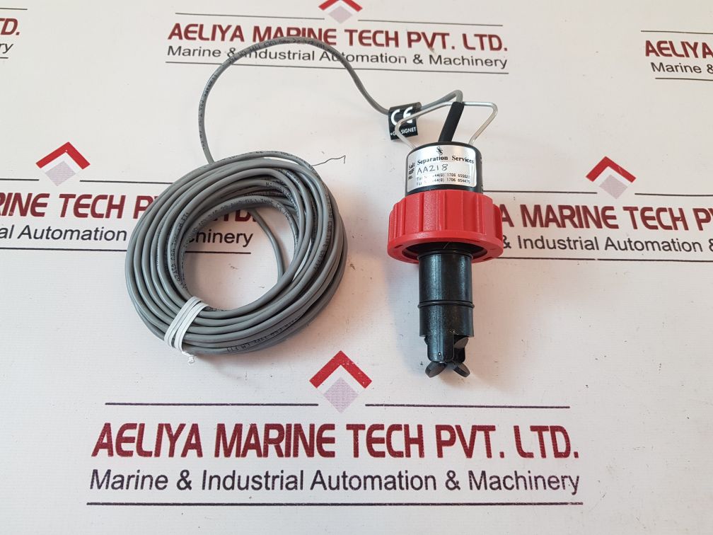 Salt Separation/George Fischer P51530-h0 Flow Sensor With Cable