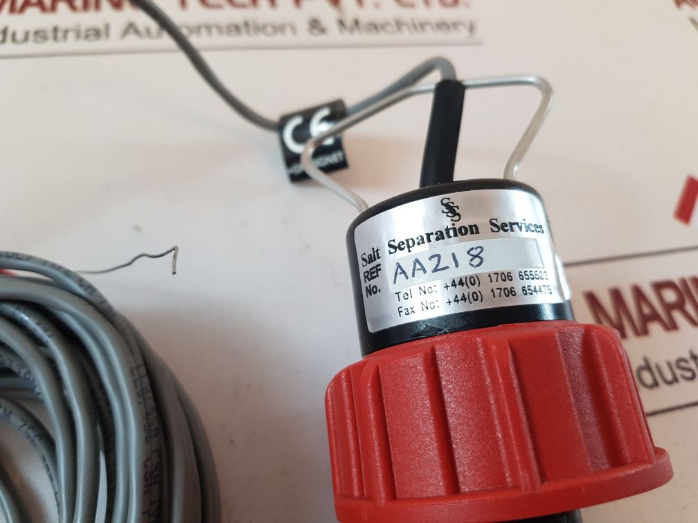 Salt Separation/George Fischer P51530-h0 Flow Sensor With Cable