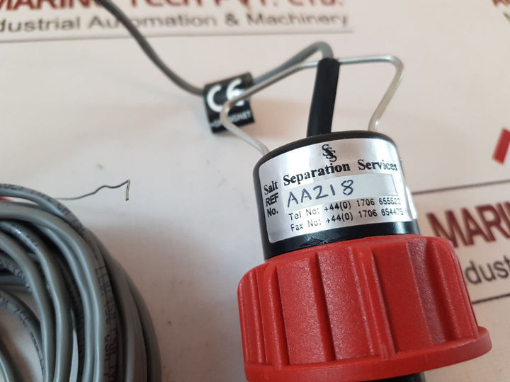 Salt Separation/George Fischer P51530-h0 Flow Sensor With Cable