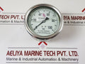 Salt separation pressure gauge 0 to 100 bar