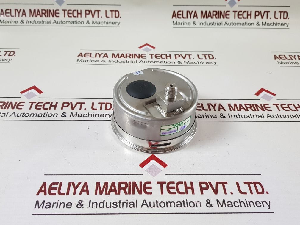 Salt separation pressure gauge 0 to 100 bar