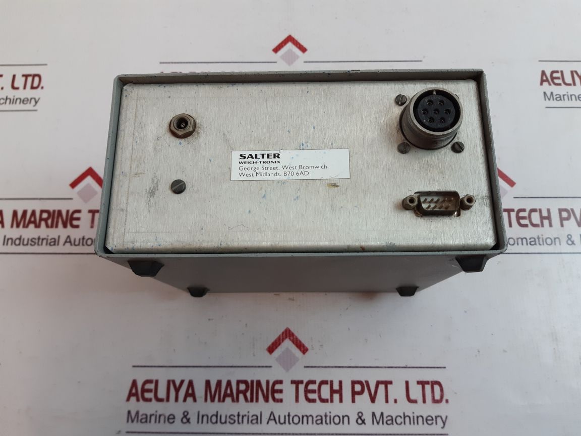 Salter Weigh-tronix Wi-125 Digital Scale Indicator