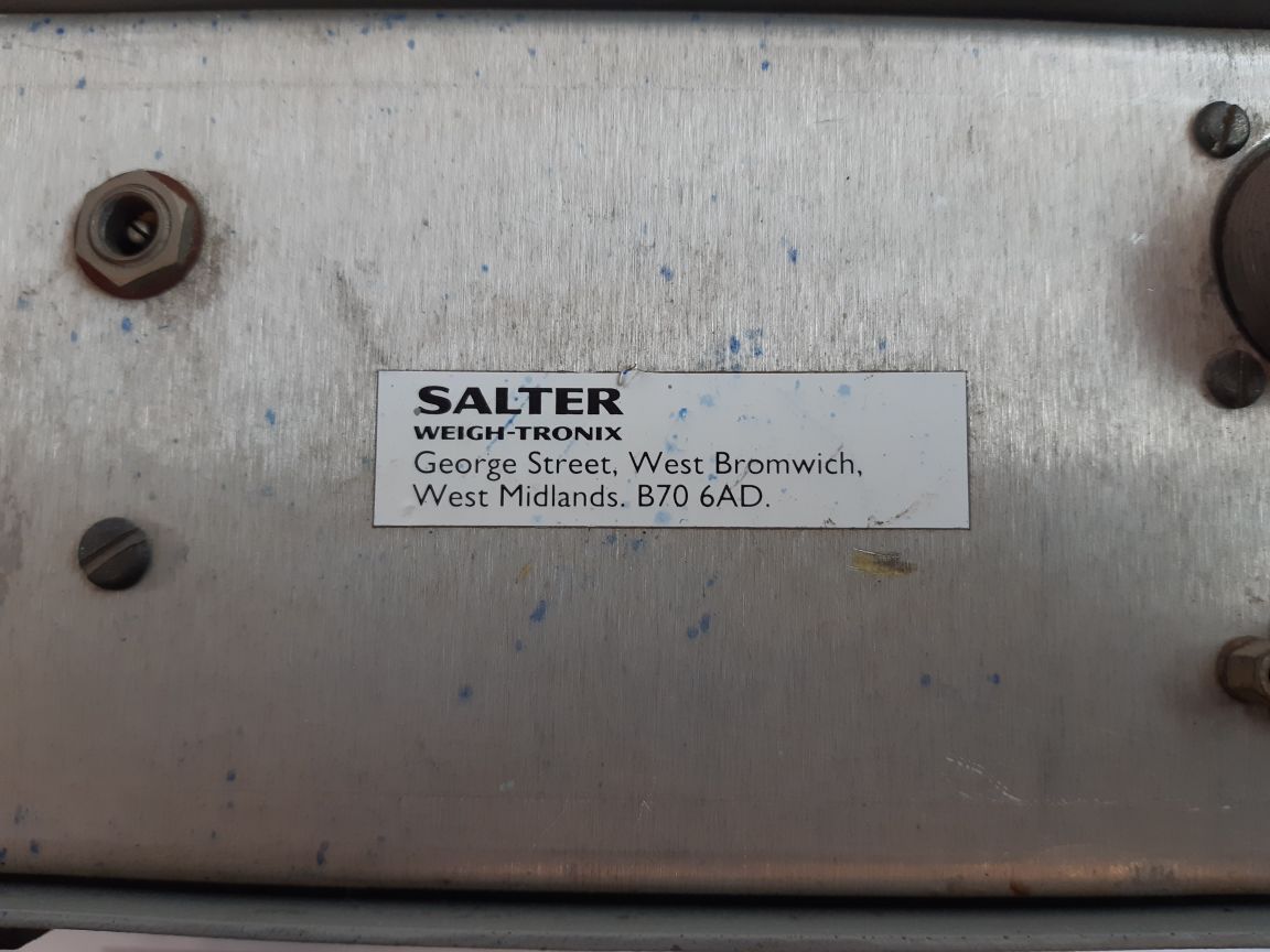 Salter Weigh-tronix Wi-125 Digital Scale Indicator