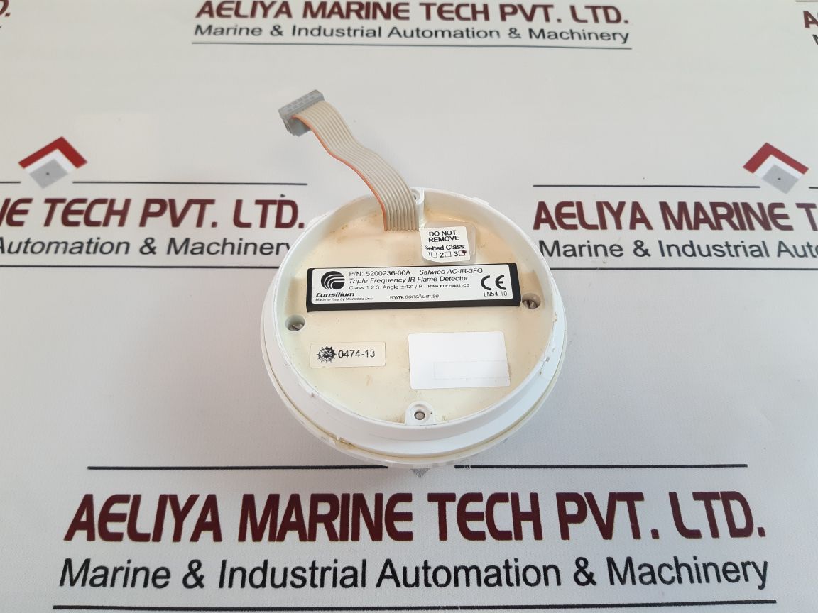 Consilium Salwico Ac-ir-3Fq Triple Frequency Ir Flame Detector 5200236-00A
