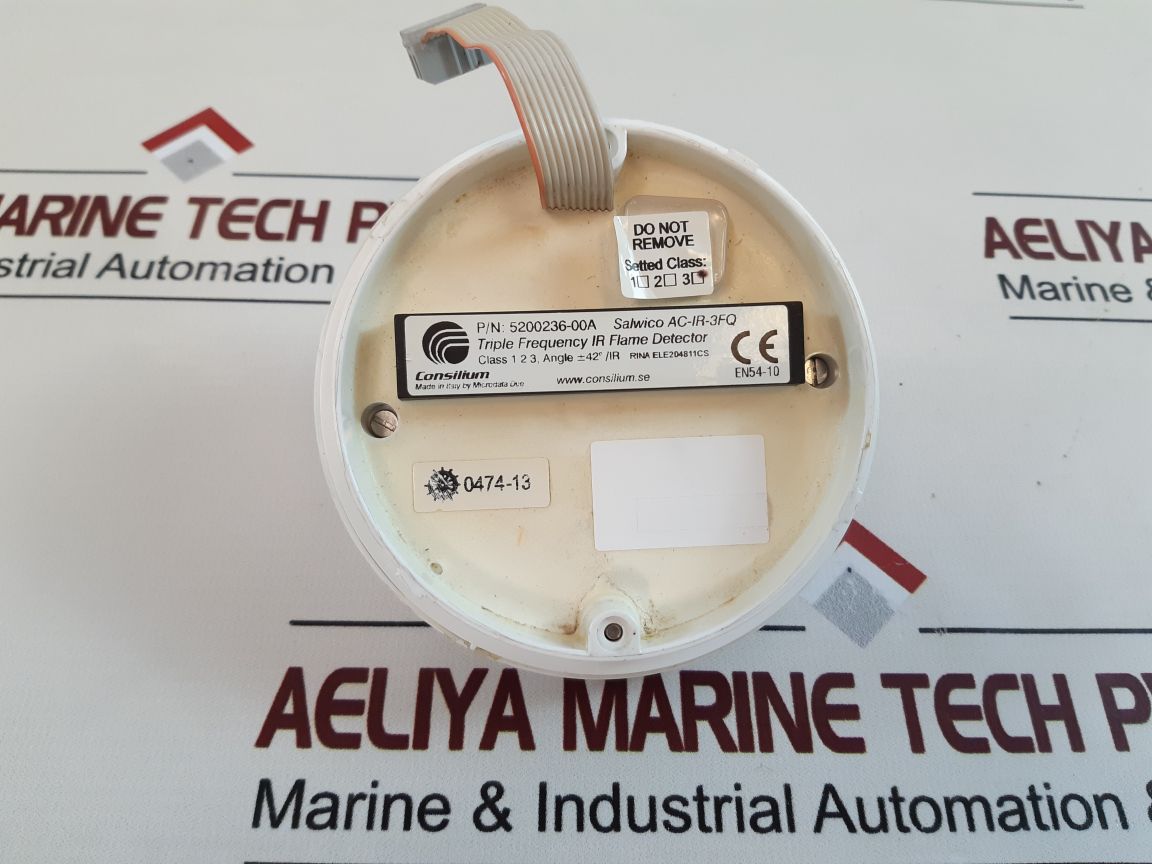 Consilium Salwico Ac-ir-3Fq Triple Frequency Ir Flame Detector 5200236-00A
