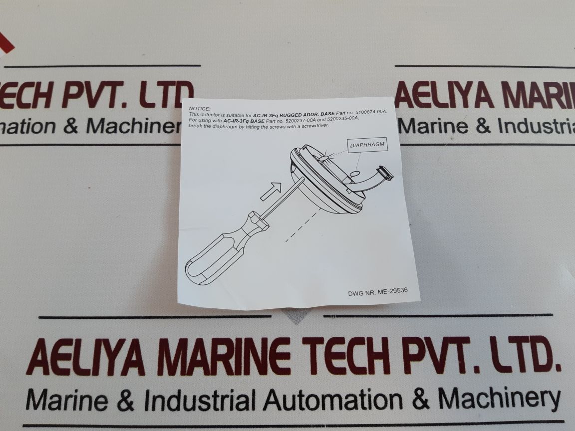 Consilium Salwico Ac-ir-3Fq Triple Frequency Ir Flame Detector 5200236-00A
