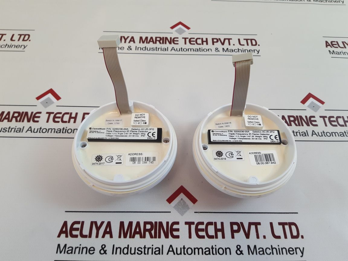 Consilium Salwico Ac-ir-3Fq Triple Frequency Ir Flame Detector 5200236-00A
