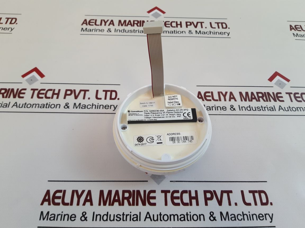 Consilium Salwico Ac-ir-3Fq Triple Frequency Ir Flame Detector 5200236-00A
