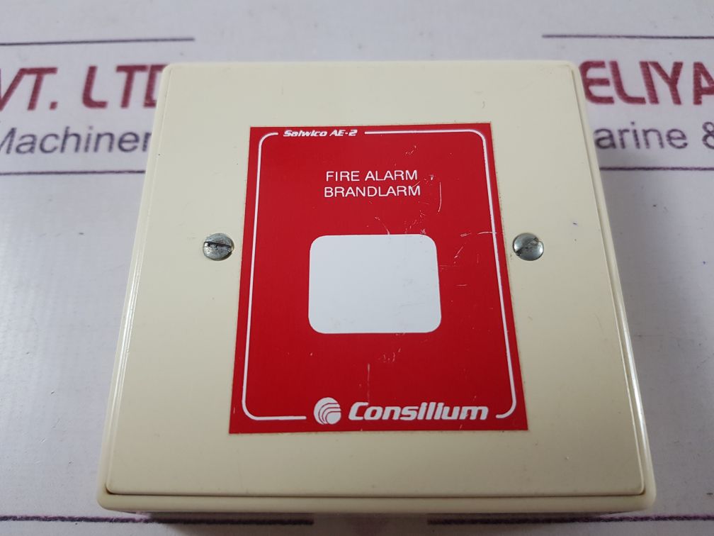 Consilium salwico ae-2 fire alarm