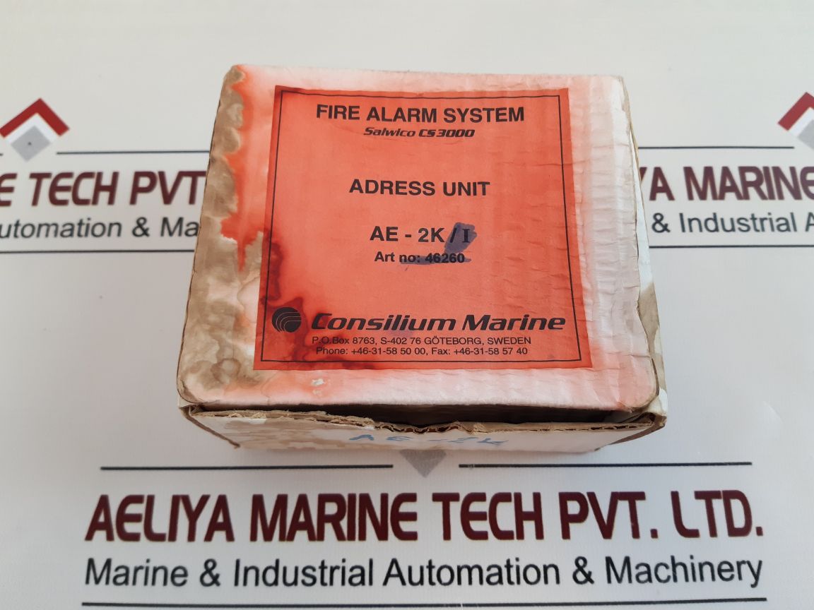 Consilium Salwico Ae-2K Address Unit
