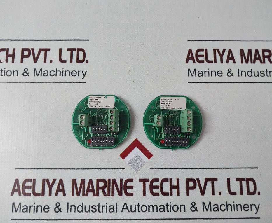 Salwico Cs-3000 Aek-2 Pcb Card 46110