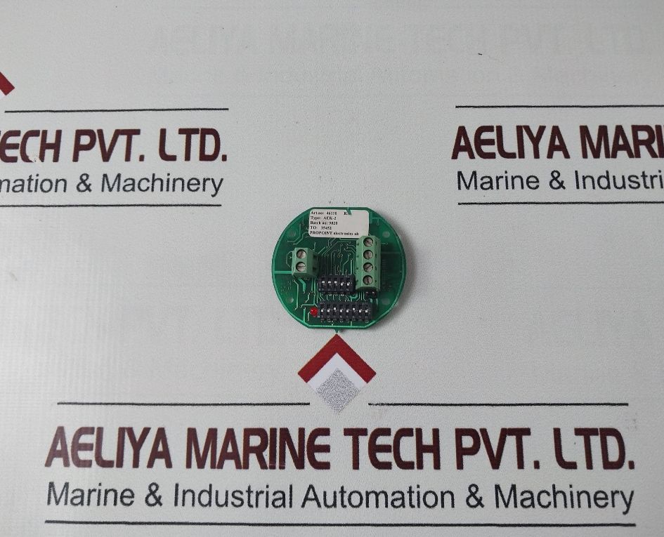 Salwico Cs-3000 Aek-2 Pcb Card 46110