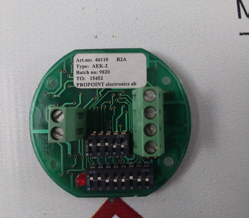 Salwico Cs-3000 Aek-2 Pcb Card 46110