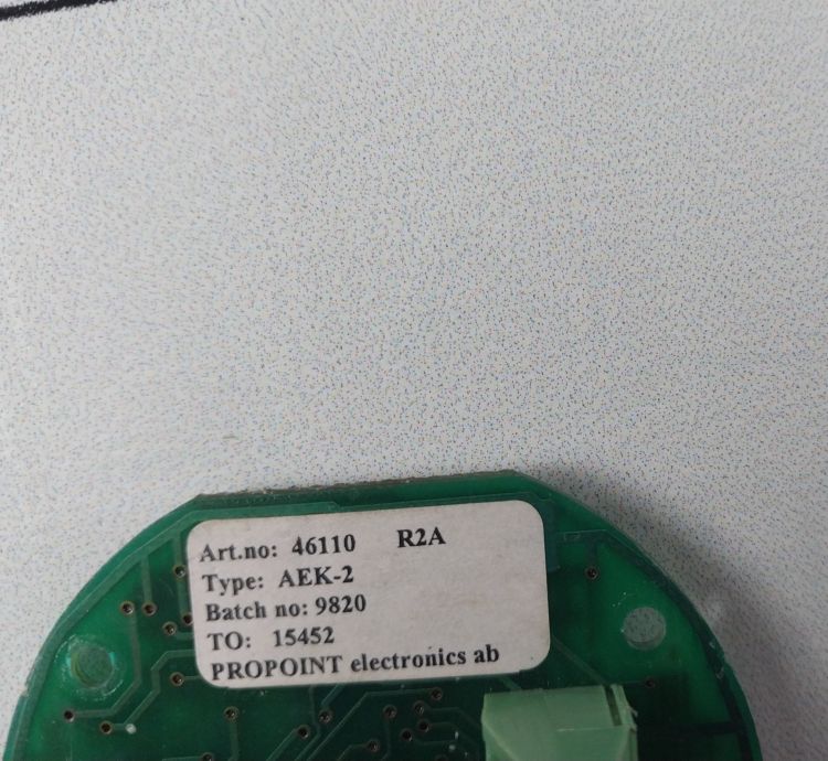 Salwico Cs-3000 Aek-2 Pcb Card 46110