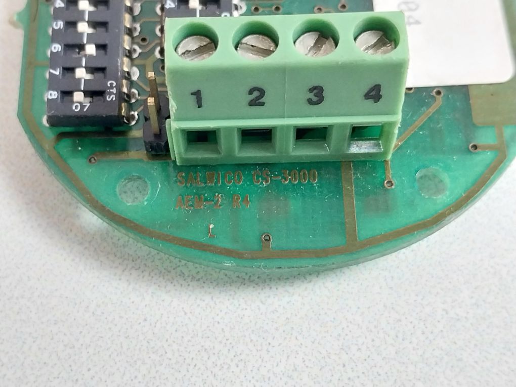 Salwico Cs-3000 Ae2K Pcb Card Aem-2 R4 Rt96404