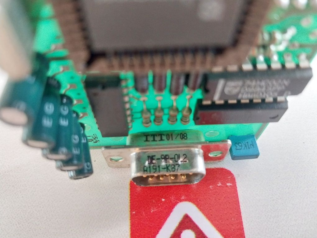 Salwico Cs3000 Pcb Card Akm-2 R1