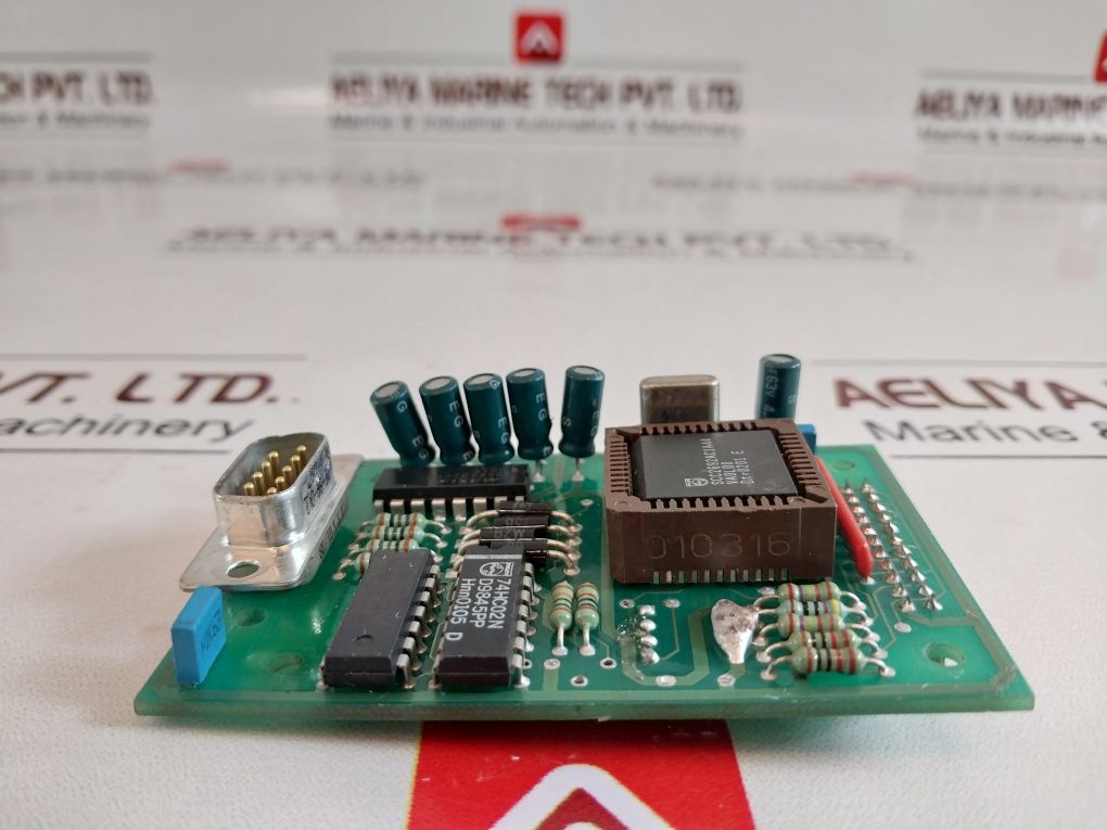 Salwico Cs3000 Pcb Card Akm-2 R1