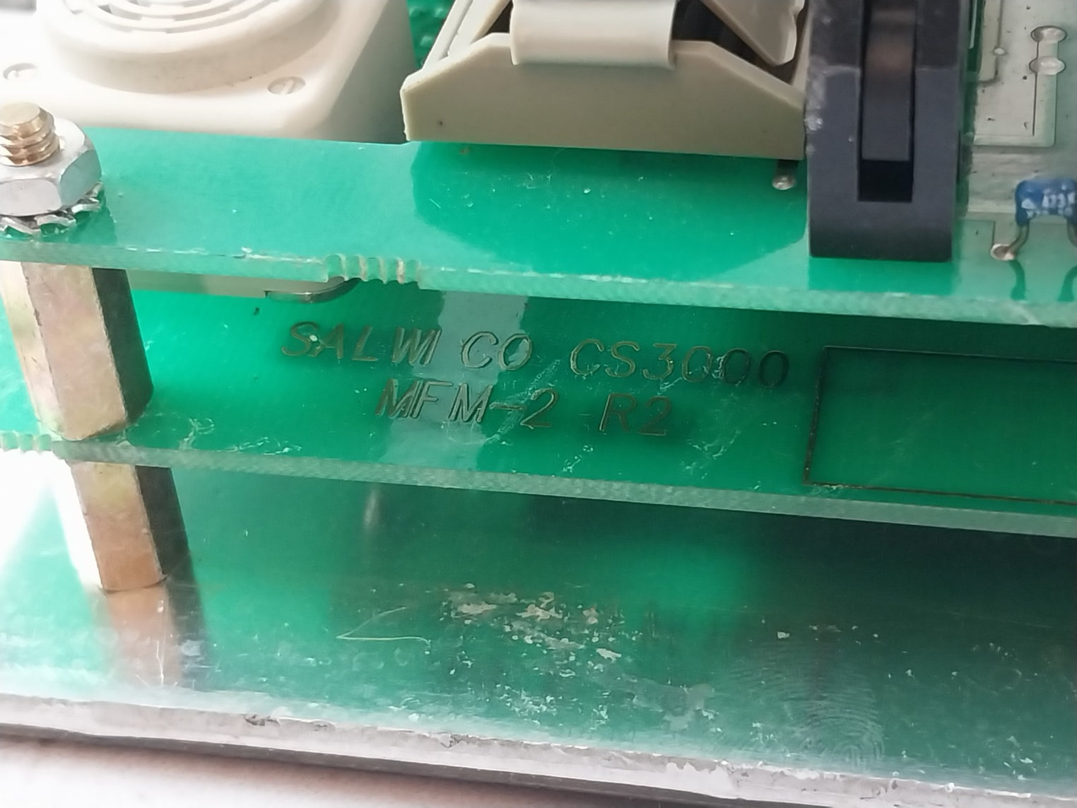 Salwico Cs3000 Fire Alarm System