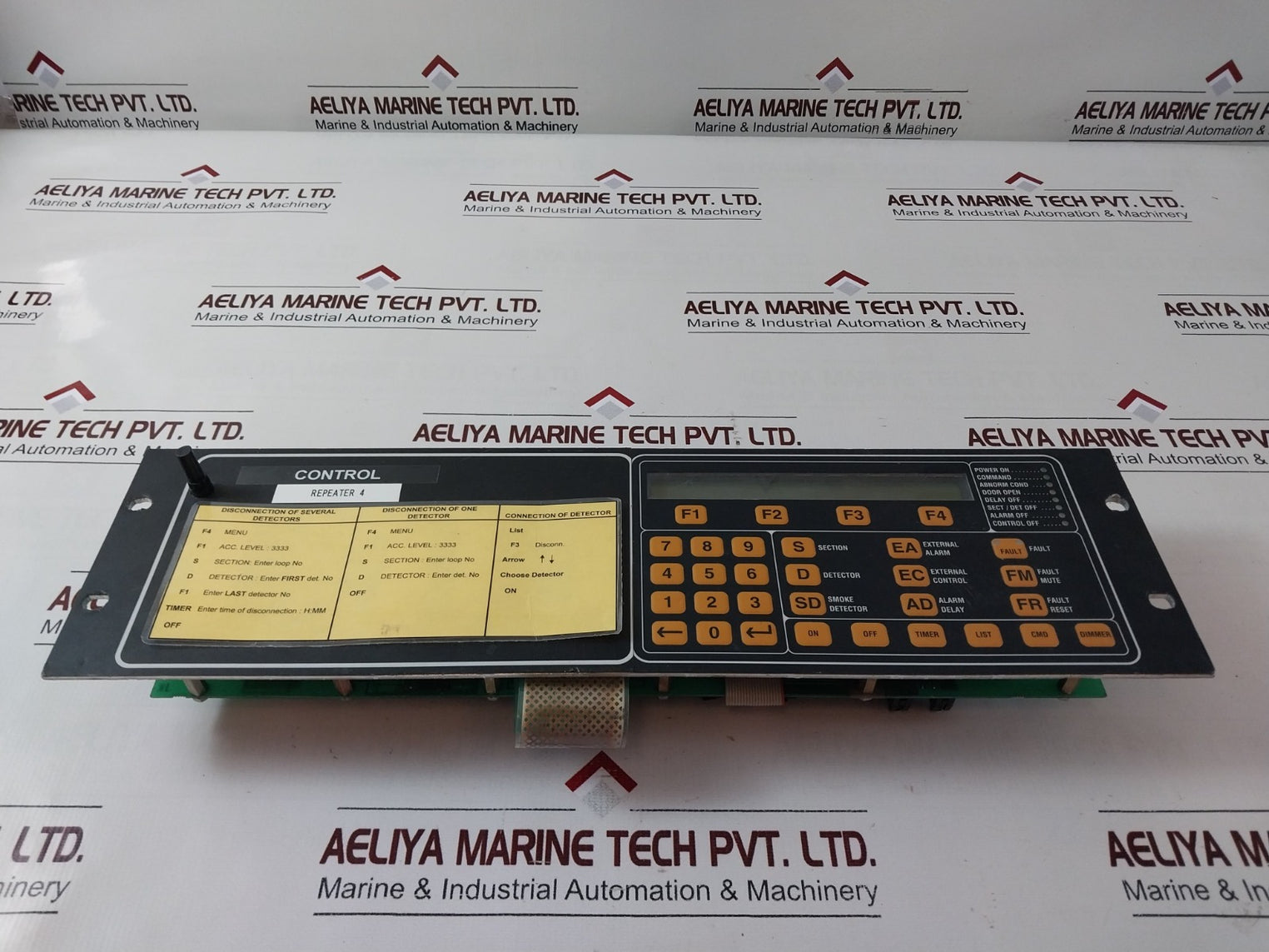 Salwico Cs3000 Fire Alarm System