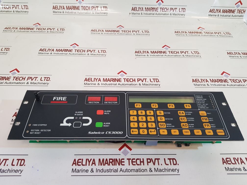 Salwico Cs3000 Fire Alarm System Mpm-2 R2 – Aeliya Marine Tech