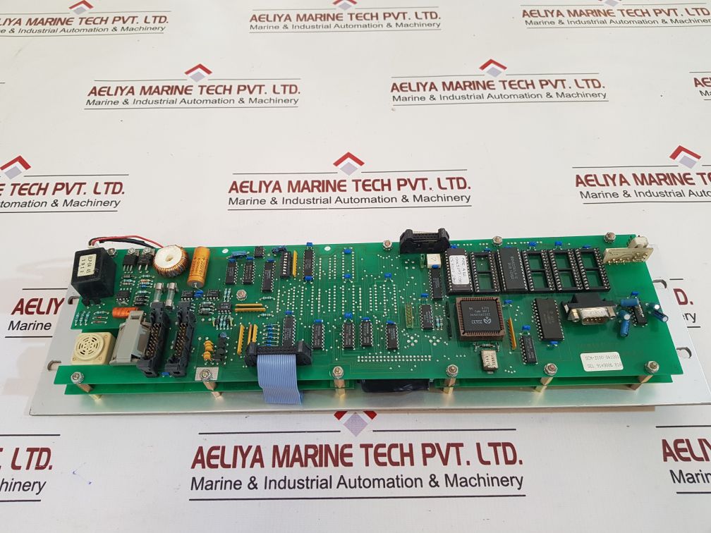 Salwico Cs3000 Fire Alarm System Mpm-2 R2