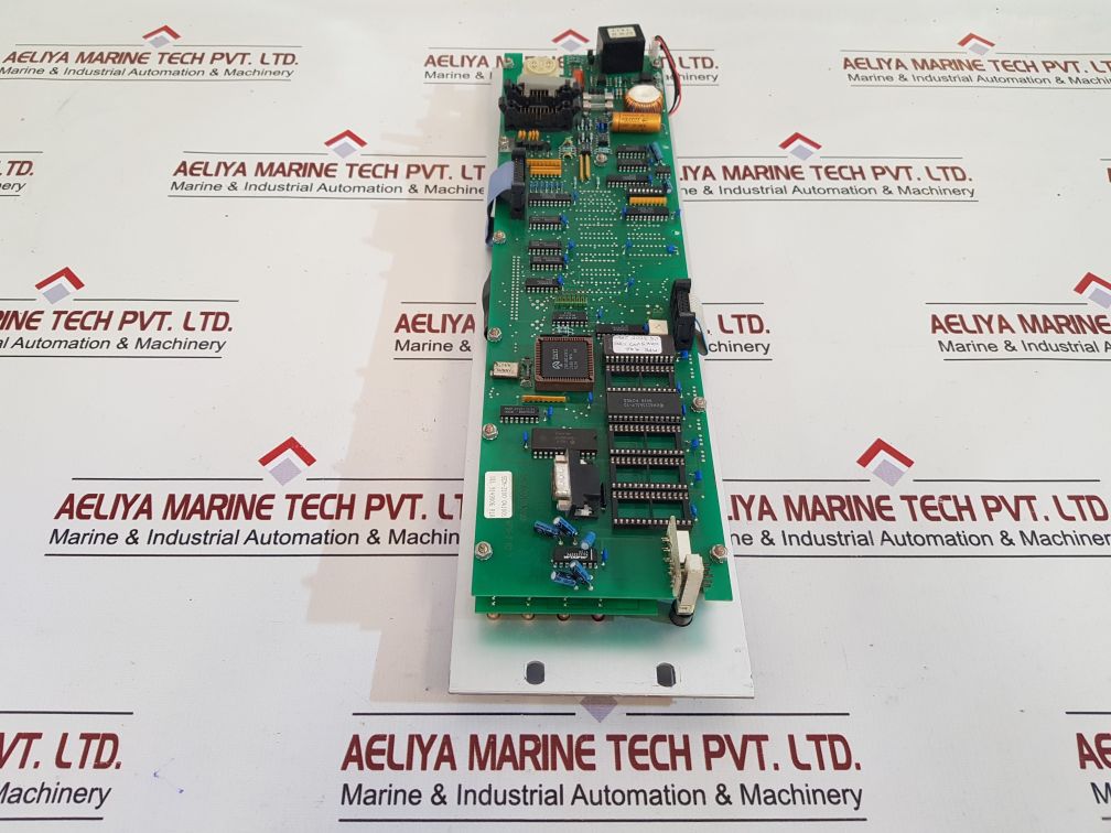 Salwico Cs3000 Fire Alarm System Mpm-2 R2