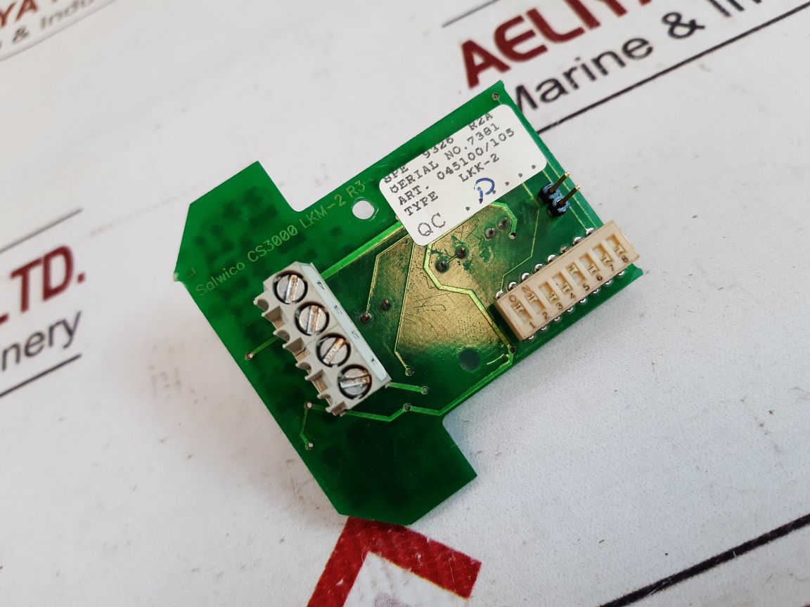 Salwico cs3000 lkm-2 r3 pcb card 