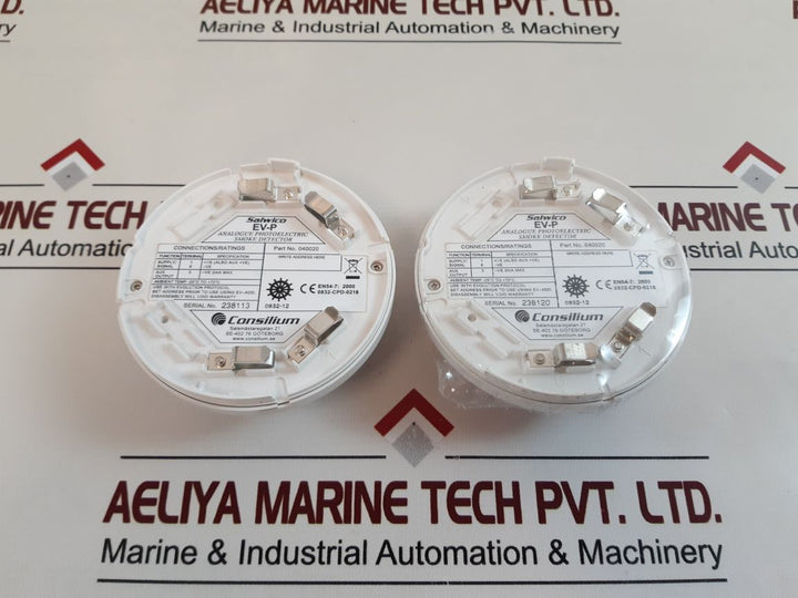 Consilium Salwico Ev-p Smoke Detector 040020

