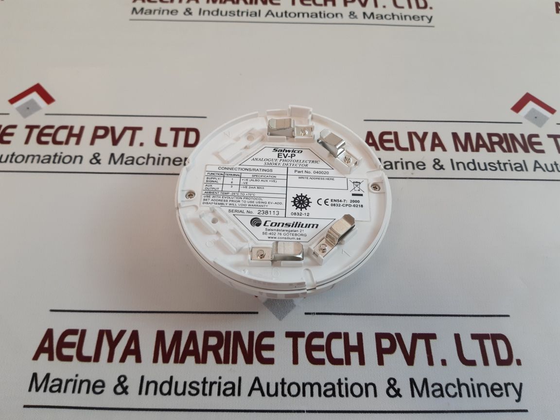 Consilium Salwico Ev-p Smoke Detector 040020
