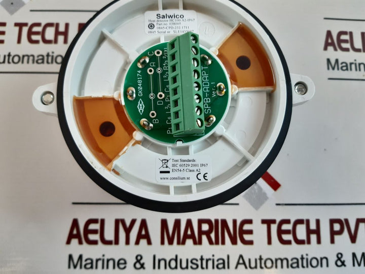 Consilium Salwico Hc100 A2-ip67 Heat Detector 038005
