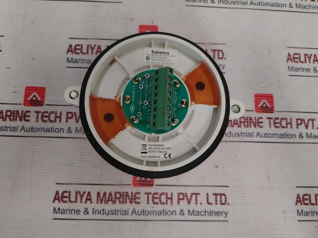 Salwico Hc100 A2-ip67 Heat Detector 038005