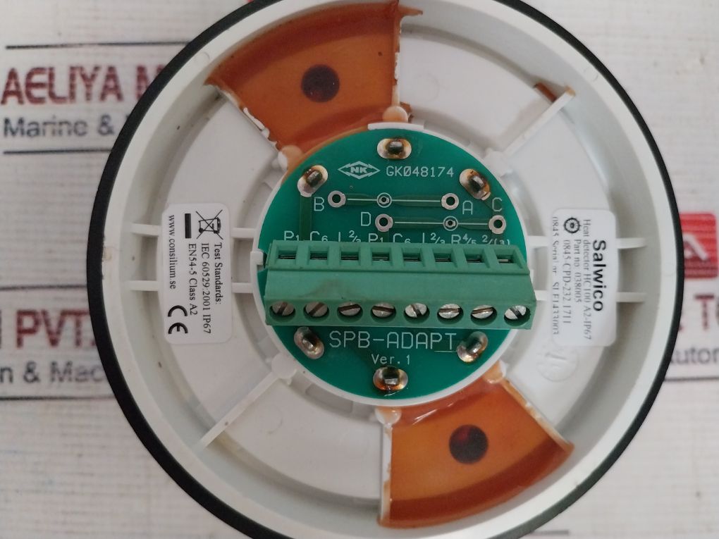 Salwico Hc100 A2-ip67 Heat Detector 038005