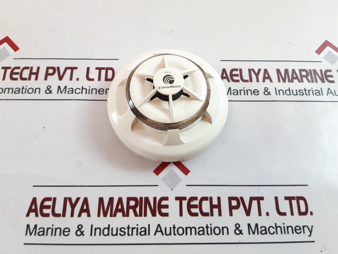 Consilium Salwico Ev-pp Ia100 Rdj-2 Smoke Detector 040202