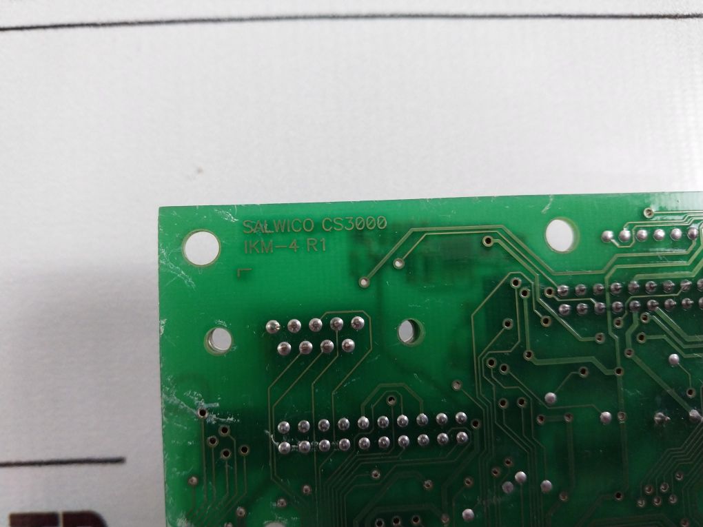 Salwico Cs3000 Ikm-4 R1 Gas Detection Pcb Rev: R1A