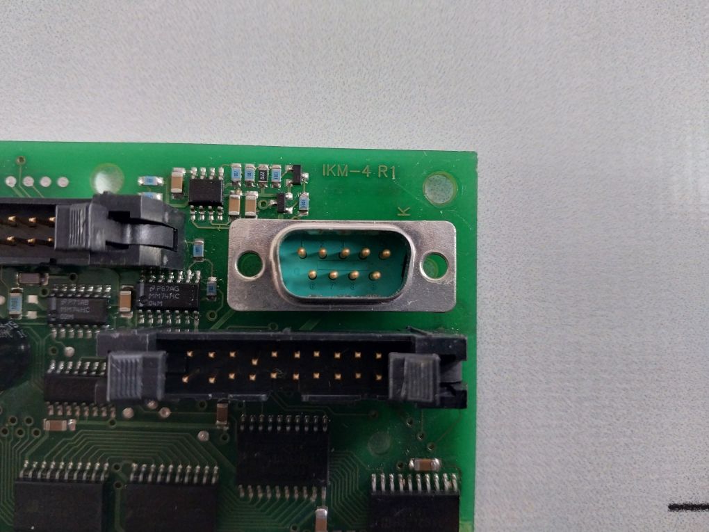 Salwico Cs3000 Ikm-4 R1 Gas Detection Pcb Rev: R1A