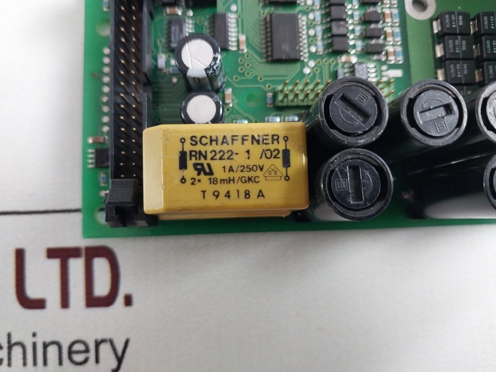 Salwico Cs3000 Ikm-4 R1 Gas Detection Pcb Rev: R1A