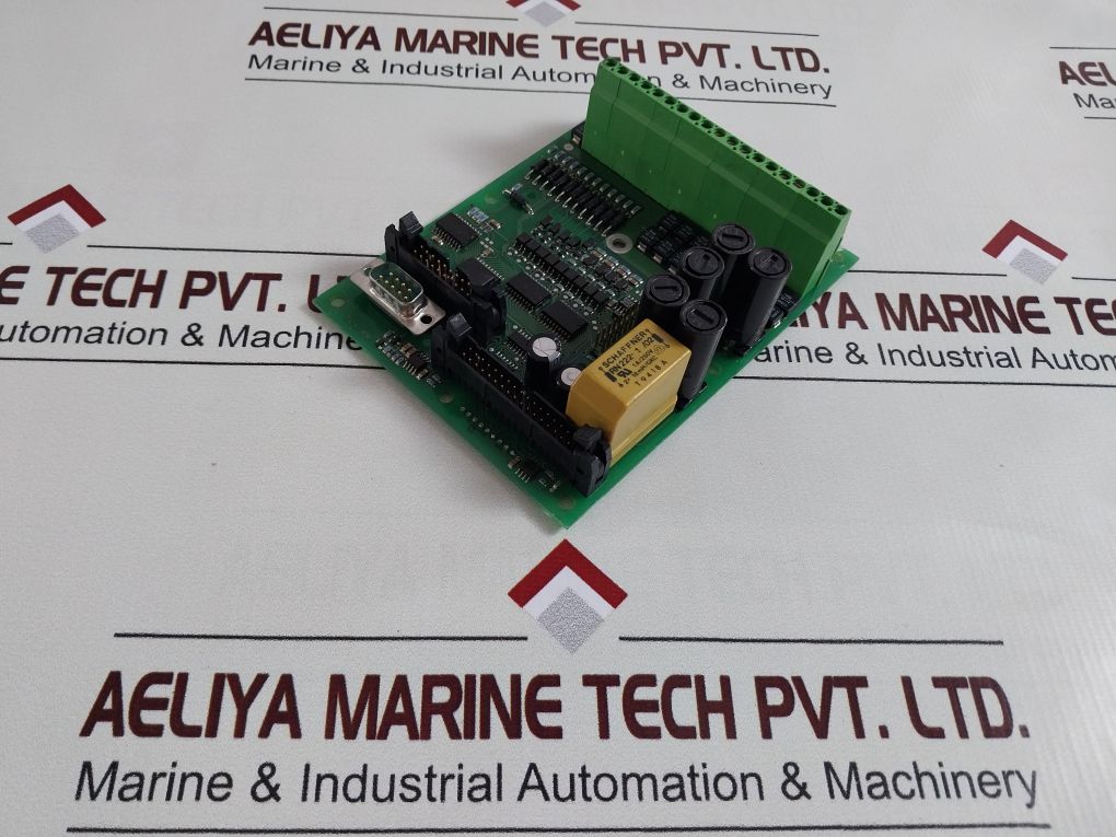 Salwico Cs3000 Ikm-4 R1 Gas Detection Pcb Rev: R1A