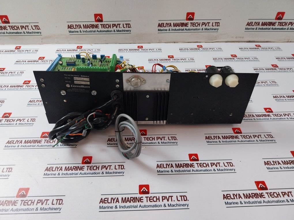 Salwico Sg-5854 Fire And Gas Alarms System Kompc
