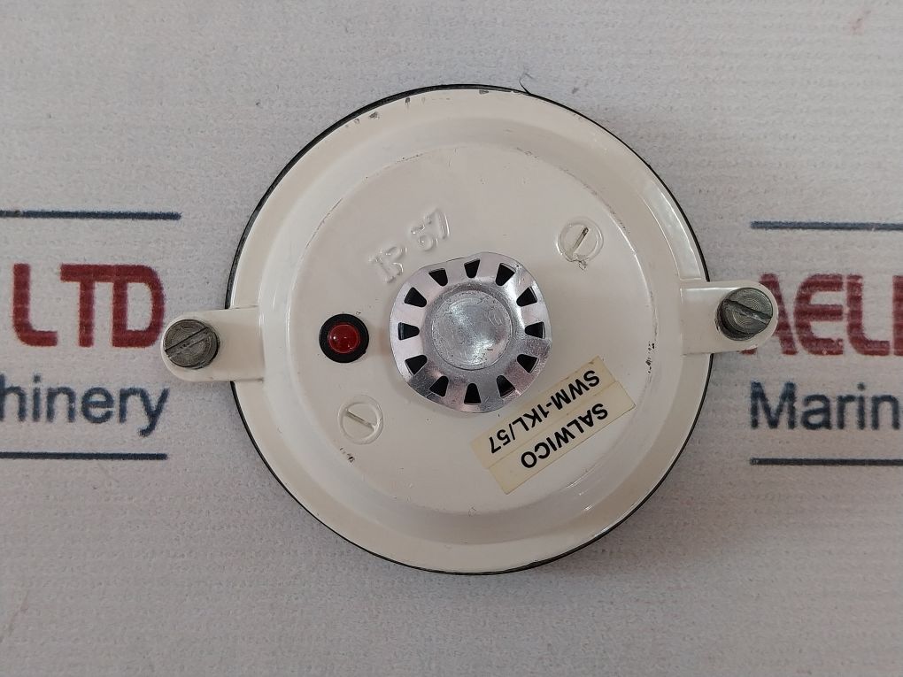 Salwico Swm-1Kl/57 Smoke Detector Tk 9623A A Ip67
