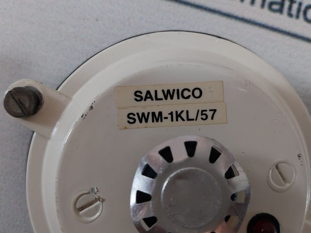 Salwico Swm-1Kl/57 Smoke Detector Tk 9623A A Ip67