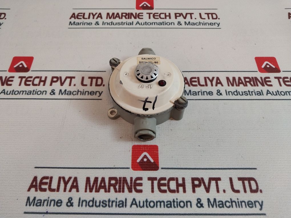 Salwico Swm-1Kl/80 Heat Detector Ip 67