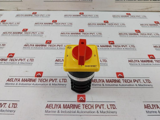 Salzer 16A-d16-61040-b13-fhyr Cam Operated Rotary Switch 16A, 690V Ac