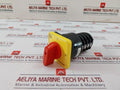 Salzer 16A-d16-61040-b13-fhyr Cam Operated Rotary Switch 16A, 690V Ac