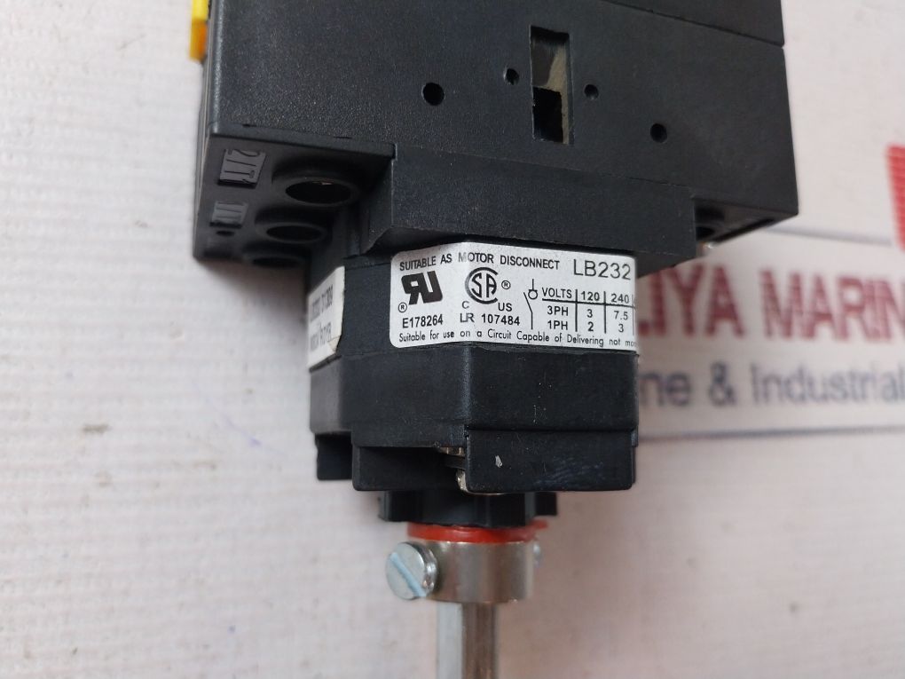 Salzer Lb232 Lb Switch Door Interlock